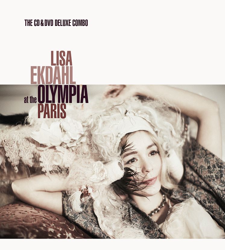 Lisa Ekdahl at the Olympia Paris - albumomslag