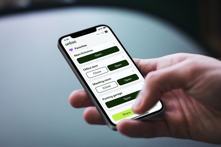 Unloc app