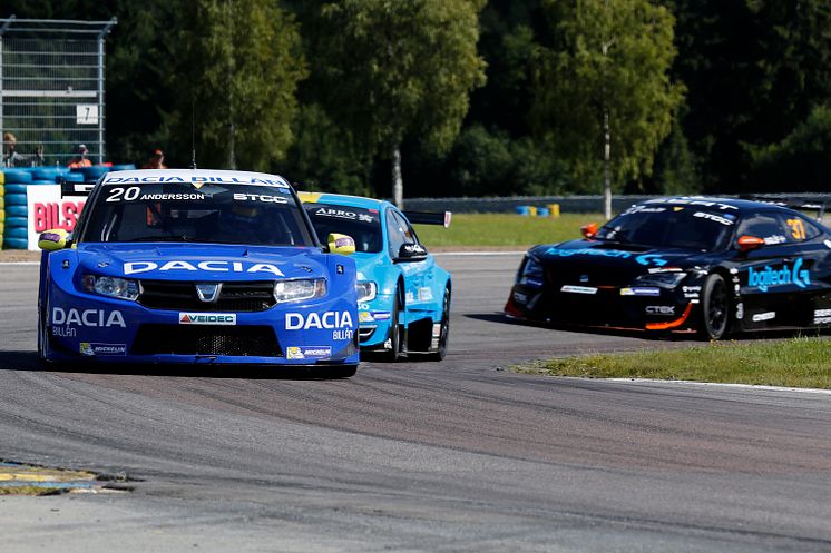 Mattias Andersson 02. Foto: Racefoto