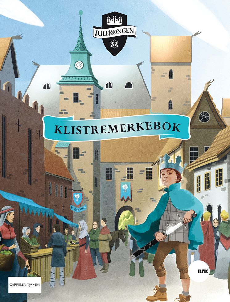 Julekongen Klistremerkebok