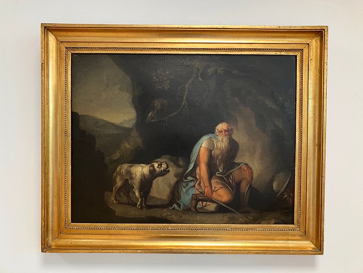 N. A. Abildgaard- Scene fra Ossian-digtene. Usigneret. Ca. 1780-82. Olie på lærred. 44 x 56. – stor.jpeg