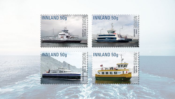 Ferjer fra Norge