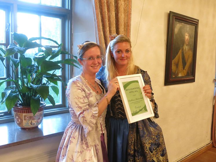 Therese Hemborg & Matilda Milton, Vadstena Klosterhotel