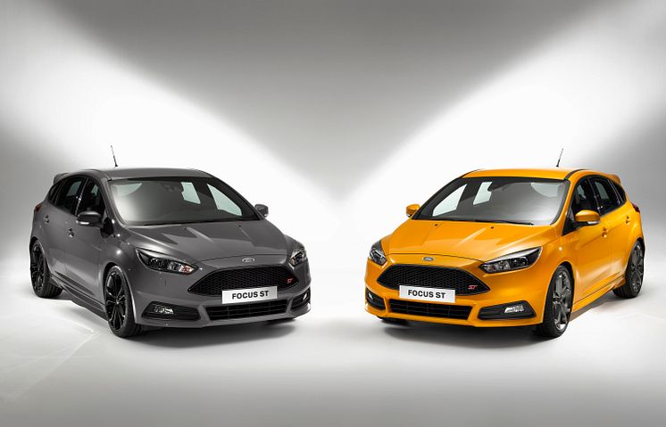 Nye Ford Focus ST vises for første gang på Goodwood Festival of Speed