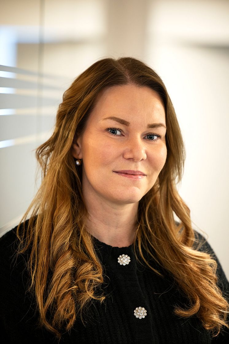 Anna Rosén, affärsutvecklare, Affärsområde Fastighetsförvaltning