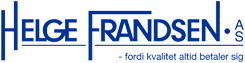 Helge Frandsen Logo