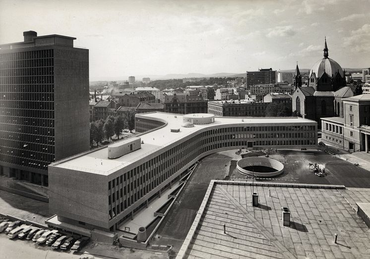 Fotoskatt Teigens fotoatelier Sparebankstiftelsen DNB/Teknisk museum