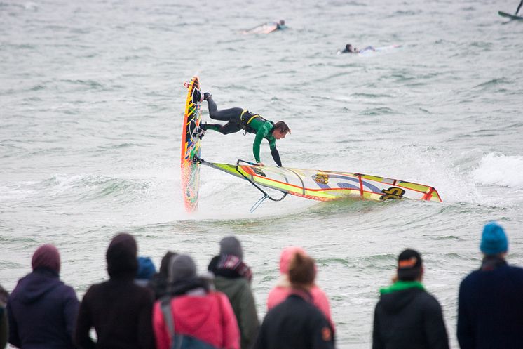 Surf-Festival am Südstrand auf Fehmarn