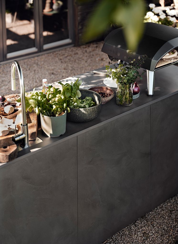 Ballingslöv Outdoor kitchen-Dekton Micron (6)