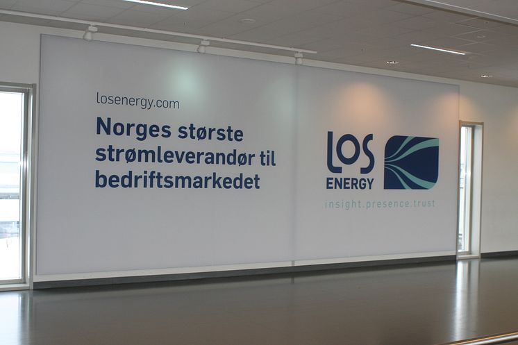 LOS Energy board 2 på gate 19 OSL