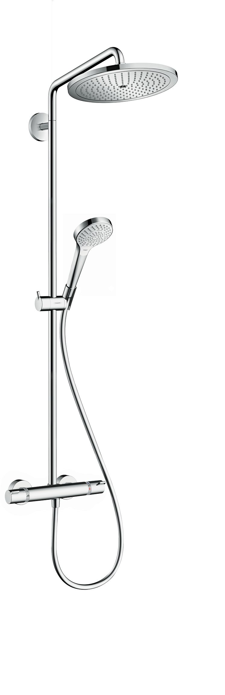 hansgrohe Croma Select 280 1jet Showerpipe