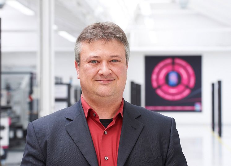 Holger Mrzyglodzik, projektleder på Schubs Steuerungstechnik GmbH.