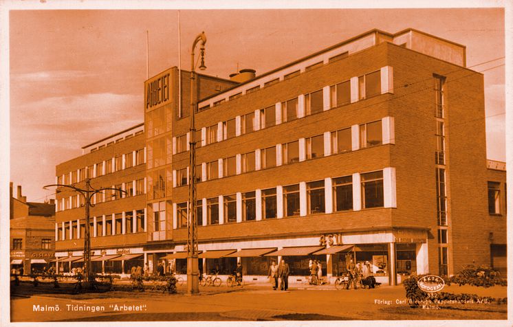 Äldre foto på Bergsgatan 20, Malmö