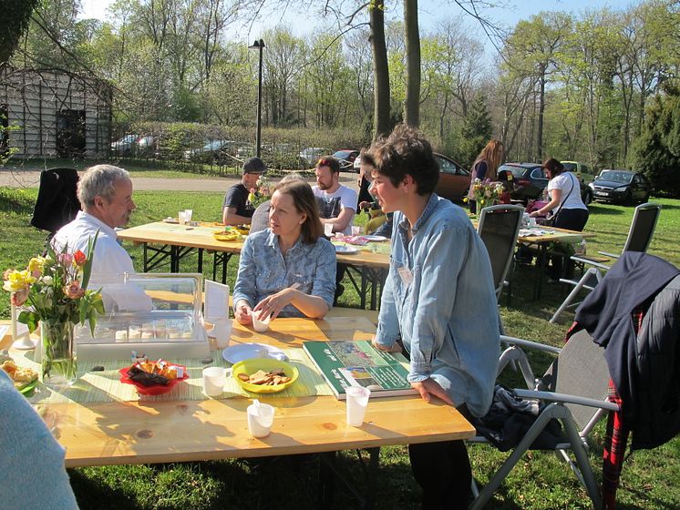 Geschwisterbegleitung im Kinderhospiz Bärenherz: Kennenlern-Picknick im Park