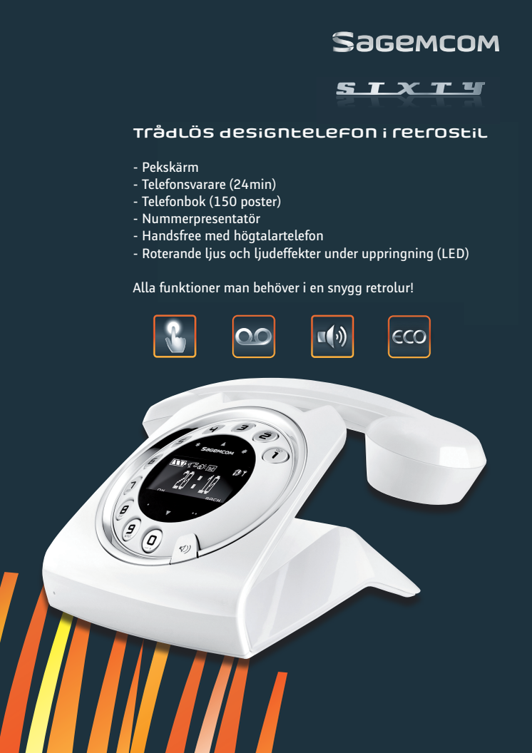 Datablad Sixty