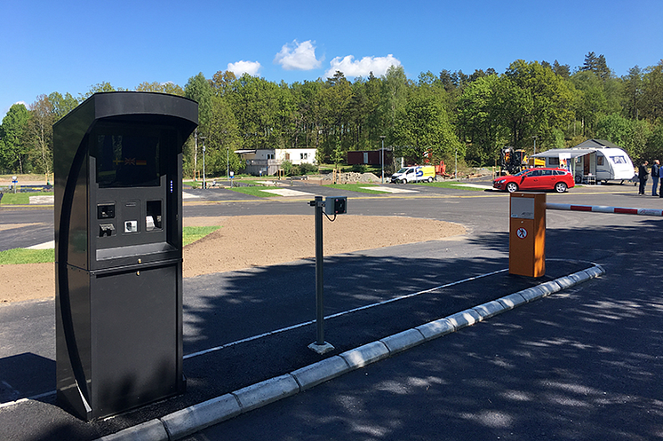 Partille vandrarhem öppnar Västsveriges första helautomatiska ställplats för husbilar och husvagnar
