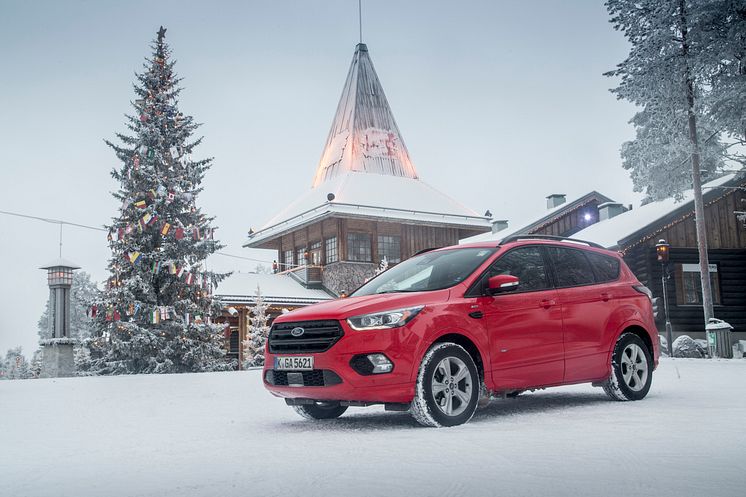 Nye Ford Kuga