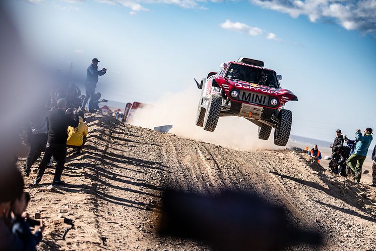 Dakar Rally, Saudi Arabia, MINI JCW Buggy, Carlos Sainz