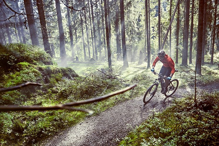 Plagg för stigcykling