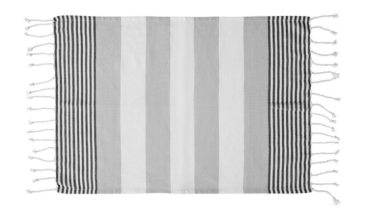 Hamam handduk liten ECO 50 x 70 cm,grå