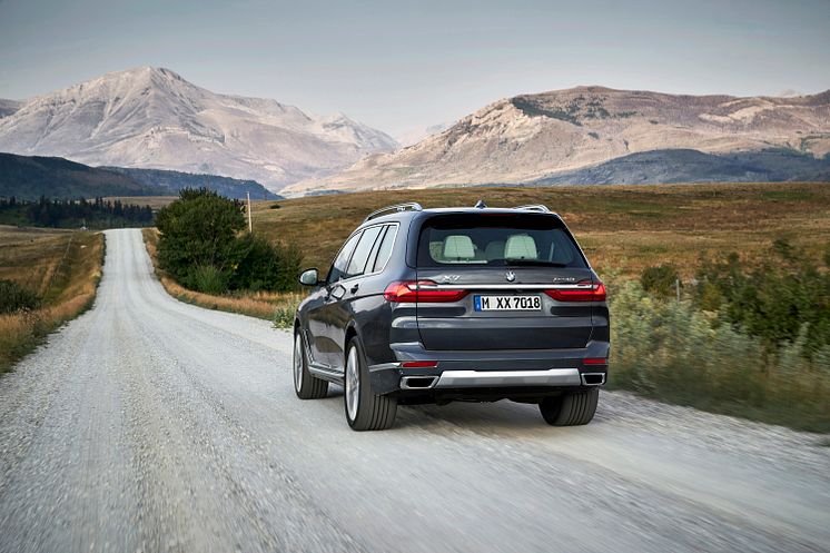 Helt nye BMW X7