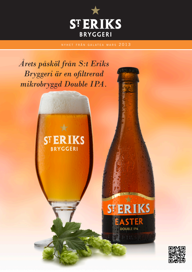 Dubbel dos i S:t Eriks påsköl Easter DIPA