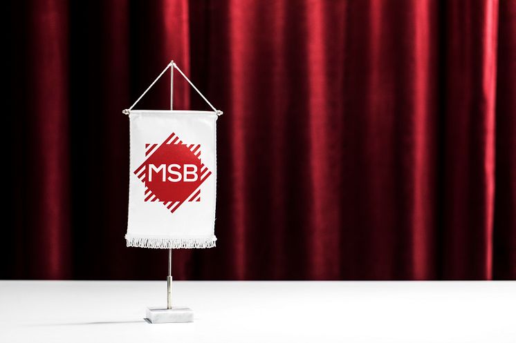 MSB-flagga