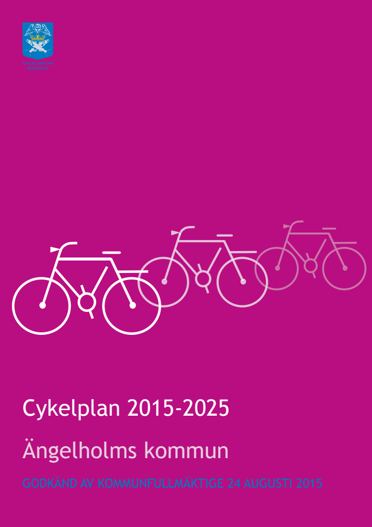 Cykelplan 2015-2025