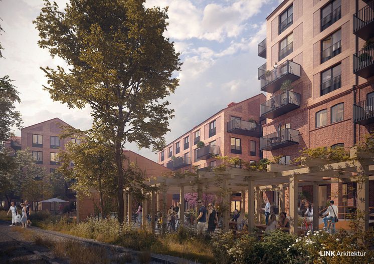 Spritfabriken i Eslöv, LINK Arkitektur