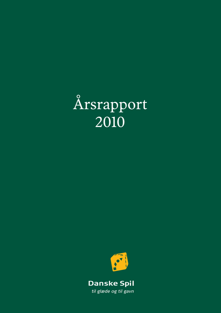 Årsrapport 2010