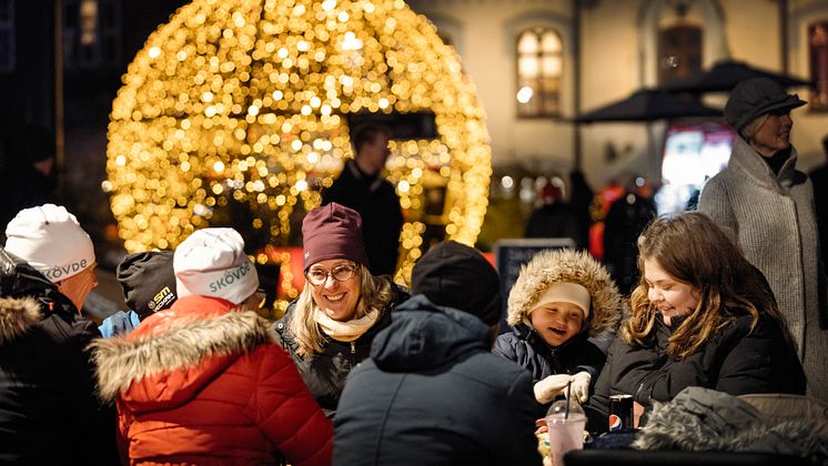 Jul i Skövde