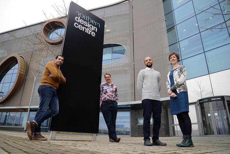 Creative trio join Northumbria for Fuse project