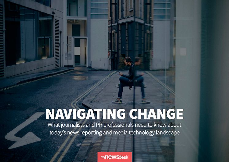 Mynewsdesks Navigating Change