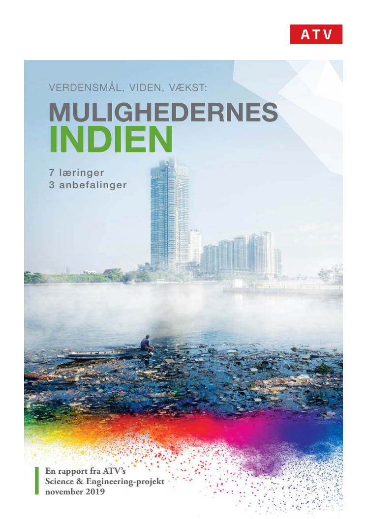 Mulighedernes Indien - verdensmål, viden, vækst