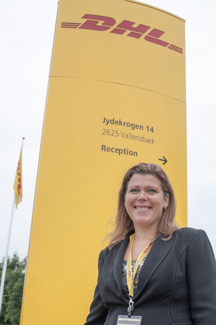 Susanne Katja Kristensen - Marketingchef hos DHL Express (Denmark) A/S