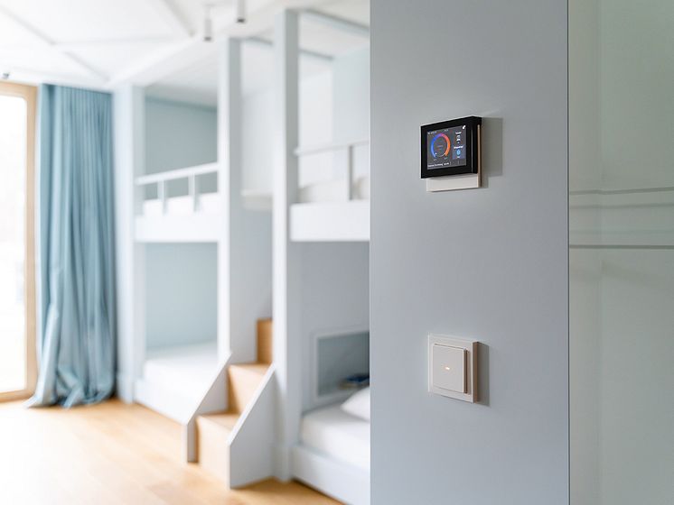 Berker Touch Control und Schalter Berker Q.3