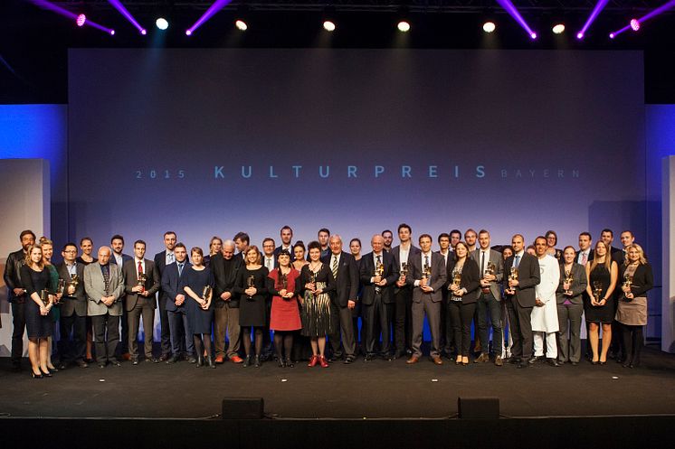 Kulturpreis Bayern 2015 in Essenbach verliehen