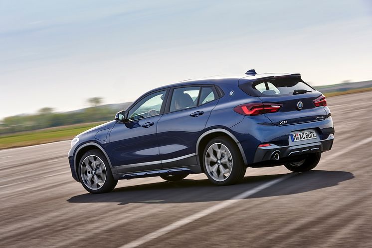 Nye BMW X2 xDrive25e