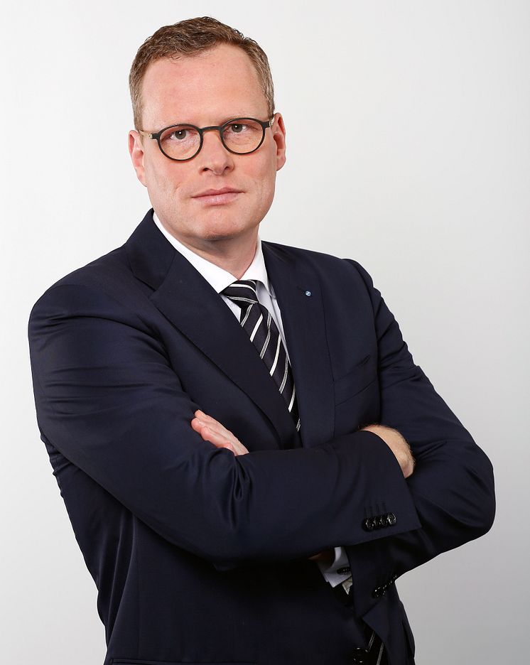 Dr. Carsten Schildknecht, Vorstandsvorsitzender der Zurich Gruppe Deutschland
