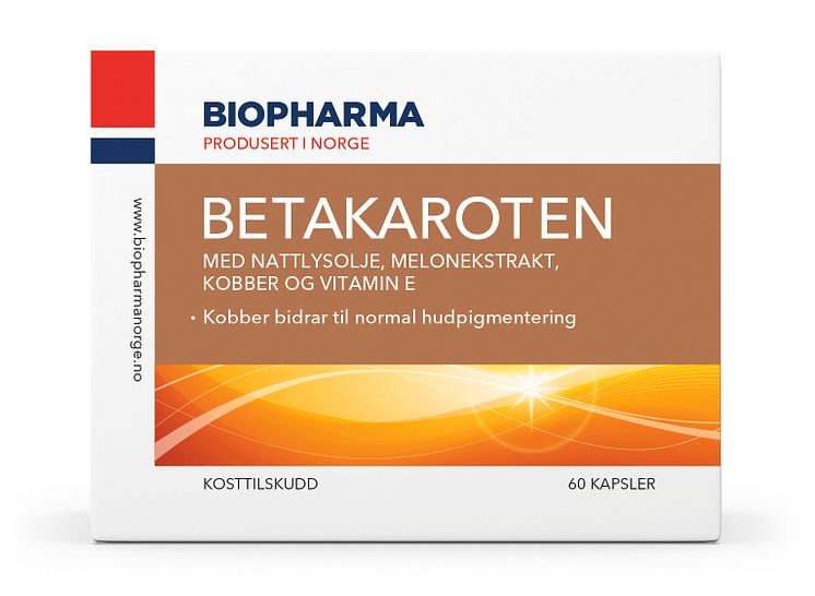 Biopharma betakaroten