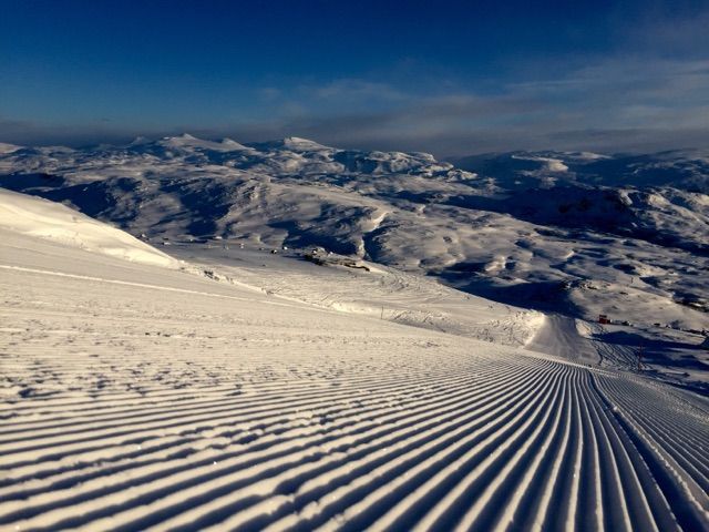 Påsklov och vårskidåkning i Riksgränsen