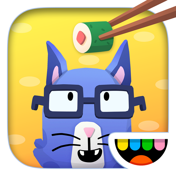 Toca Kitchen Sushi, App Icon