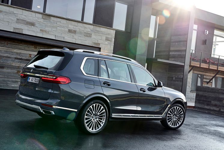 Helt nye BMW X7