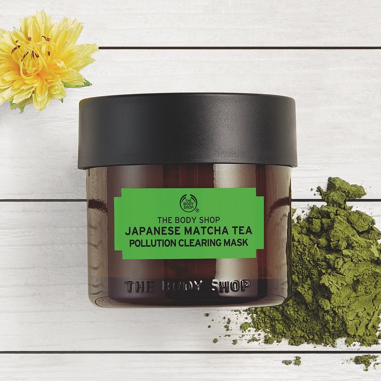 Japanese Matcha Tea Pollution Clearing Mask_3