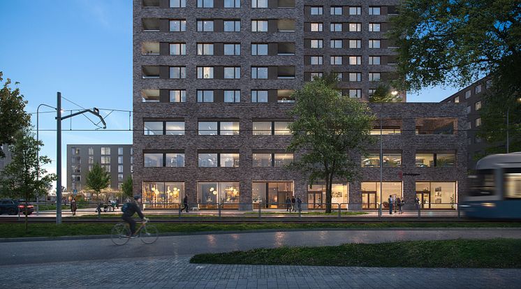 The Parkside, LINK Arkitektur