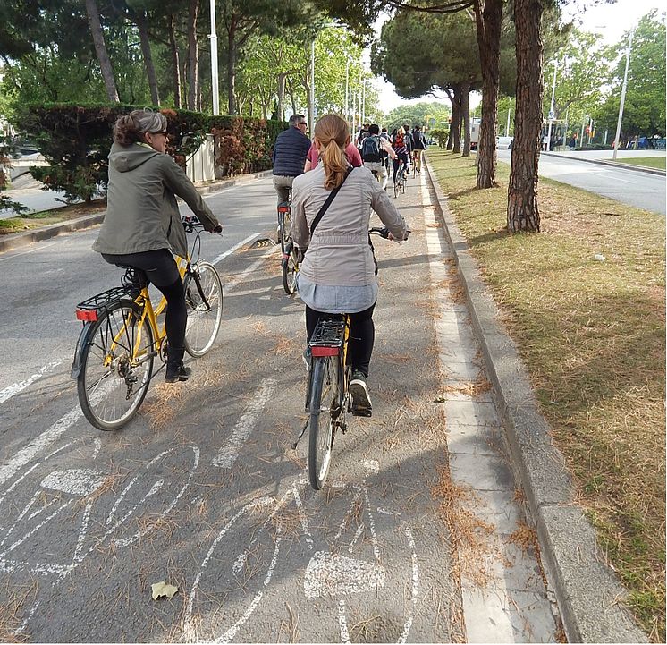 Ny studie: Vanebilister väger 4kg mer än cyklister