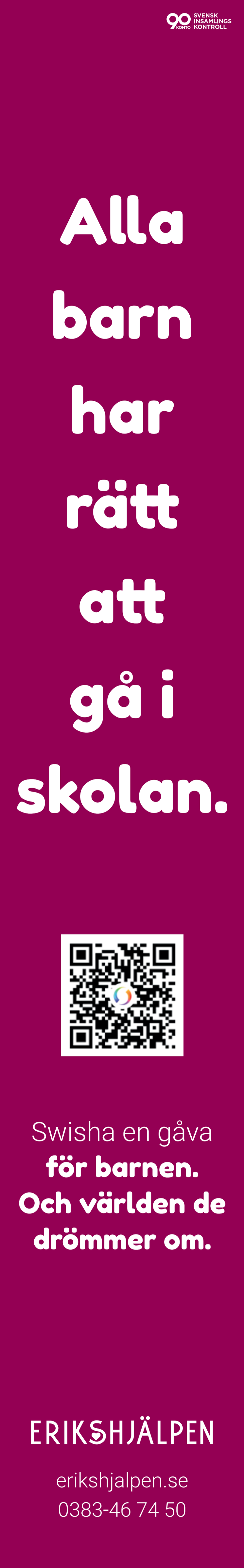 Erikshjälpen Rätt till skola_38x245