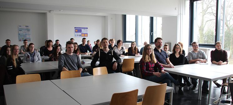 „Steuern macht Schule“ – Workshop des Netzwerks Studienorientierung für zukünftige Finanzbeamte