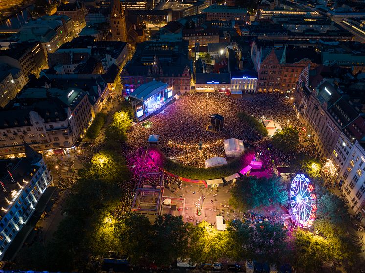 Malmöfestivalen 2022_Timbuktu Stortorget_Foto Highshot