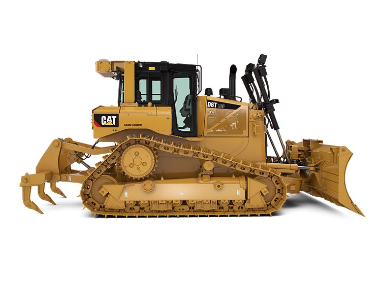 Cat D6T bandschaktare - höger sida